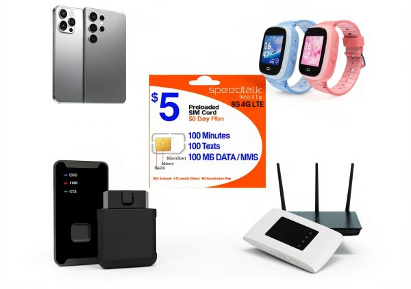 SpeedTalk Mobile Prepaid SIM Card 5 Dollar Plan-1