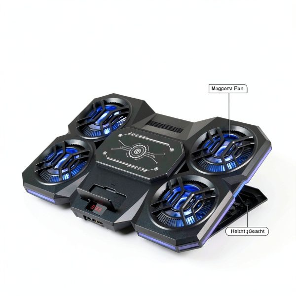 QUICARD Laptop Cooling Pad High-Strength Thermoelectric-4