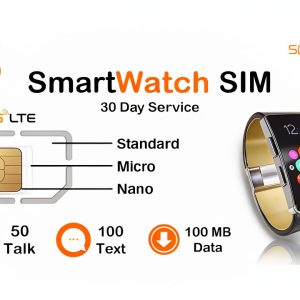 SpeedTalk Mobile 50 TALK SIM Card-0