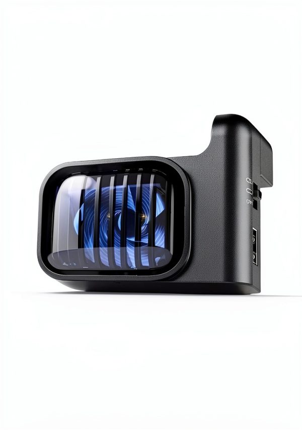 WAXITY Switch 2 Dock Fan USB Powered-4