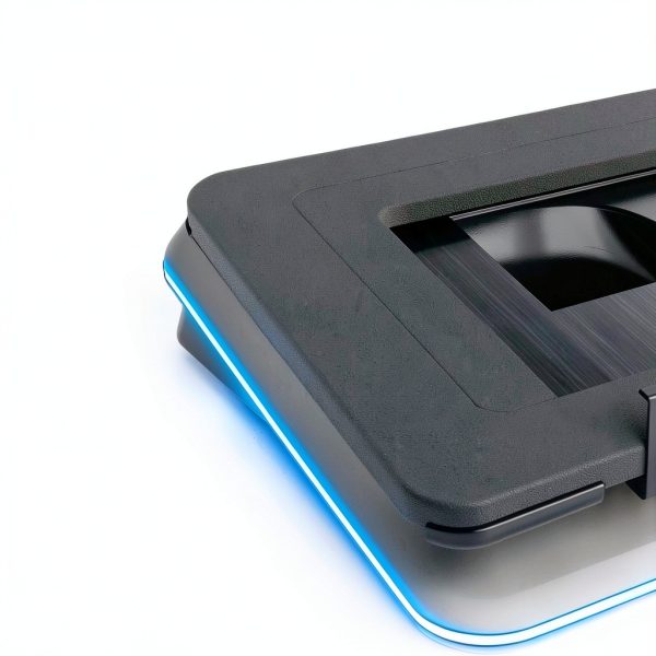 Laptop Cooling Pad KLIM Turbofrost Aluminum Design-4
