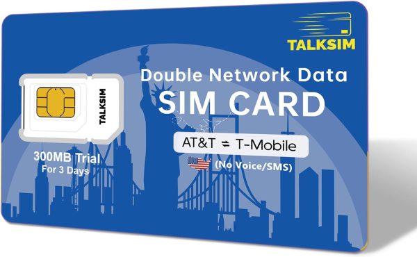 TALKSIM 4G LTE SIM Card Unlimited 10GB 30Days-7