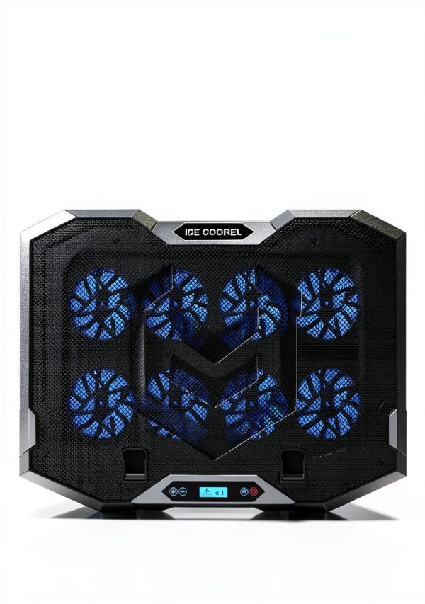 Laptop Cooling Pad ICE COOLEE 8 Fans Adjustable-6