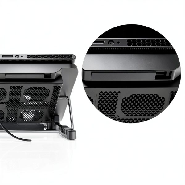 Laptop Cooling Pad LiANGSTAR 6 Fan Adjustable-5