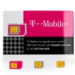 T-Mobile Triple-Cut SIM Card 3-in-1 Universal-0