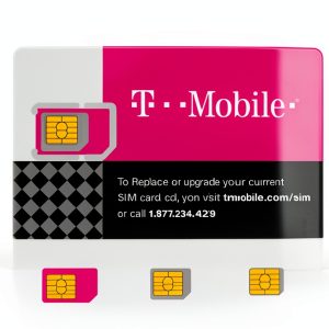 T-Mobile Triple-Cut SIM Card 3-in-1 Universal-0