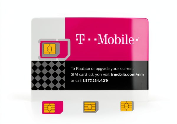 T-Mobile Triple-Cut SIM Card 3-in-1 Universal-0