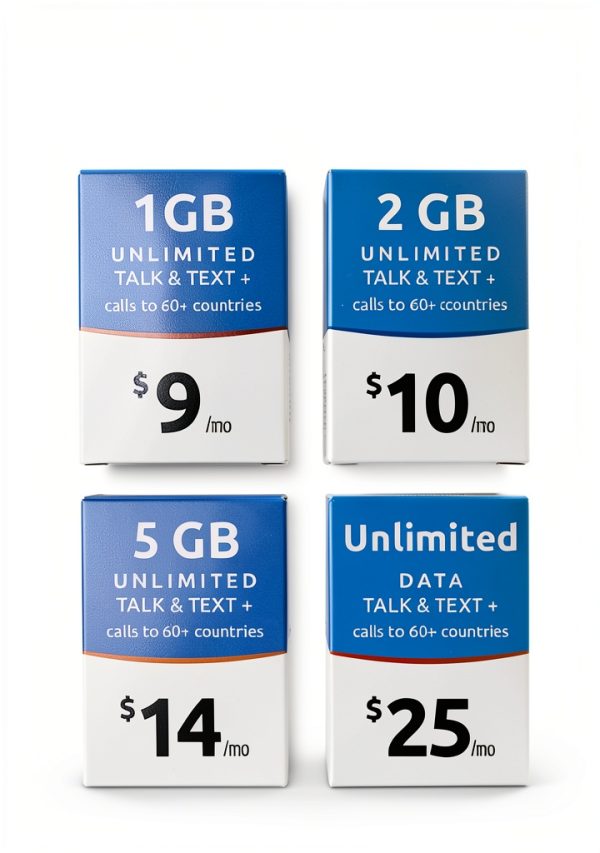 Tello Mobile Universal SIM Card Kit-3
