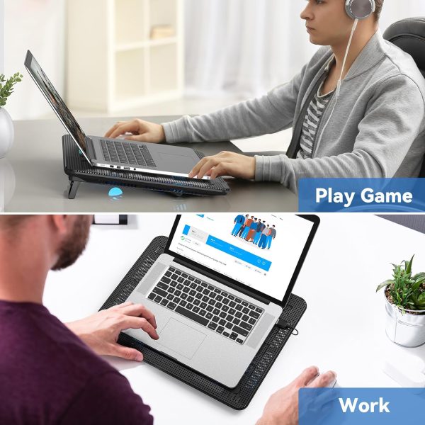 TECKNET Laptop Cooling Pad Black-6