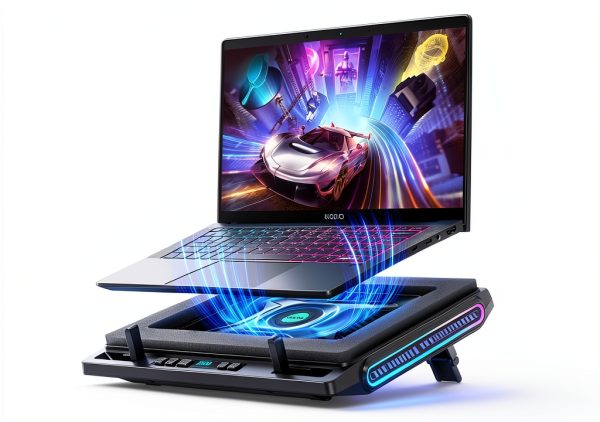 llano V10 Laptop Cooling Pad Turbo Fan for Gamers-0