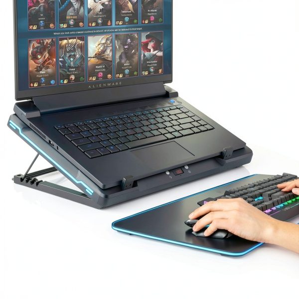 Laptop Cooling Pad DEPGI 5.5in Fan Stand-5
