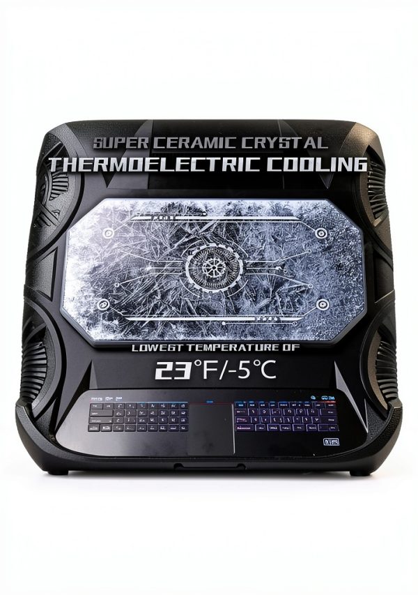 QUICARD Laptop Cooling Pad High-Strength Thermoelectric-2