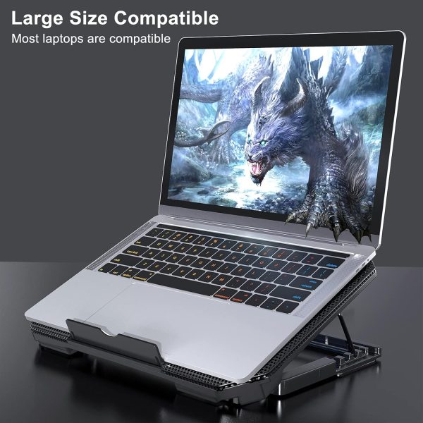 Laptop Cooling Pad LIENS Ergonomic Adjustable-4