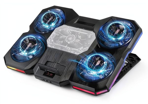 QUICARD Laptop Cooling Pad High-Strength Thermoelectric-0