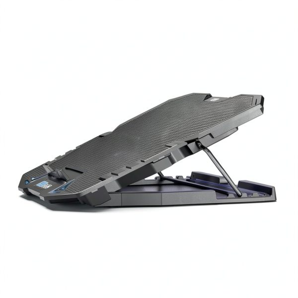 TopMate Gaming Laptop Cooling Pad Blue-1