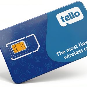 Tello Mobile Universal SIM Card Kit-0