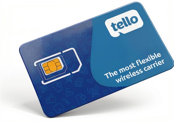 Tello Mobile Universal SIM Card Kit-0