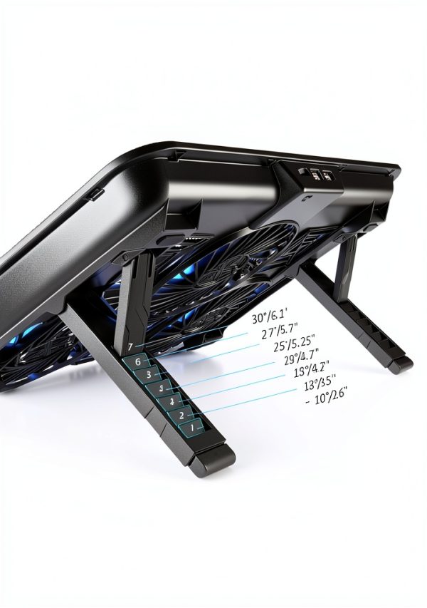 AICHESON Laptop Cooling Pad for Computers-2