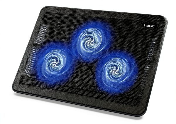 Havit Laptop Cooling Pad HV-F2056 Quiet Portable-0