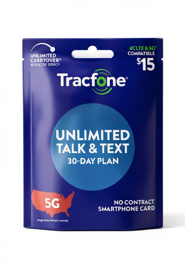 TracFone Prepaid Cell Phone Minutes Plan-0