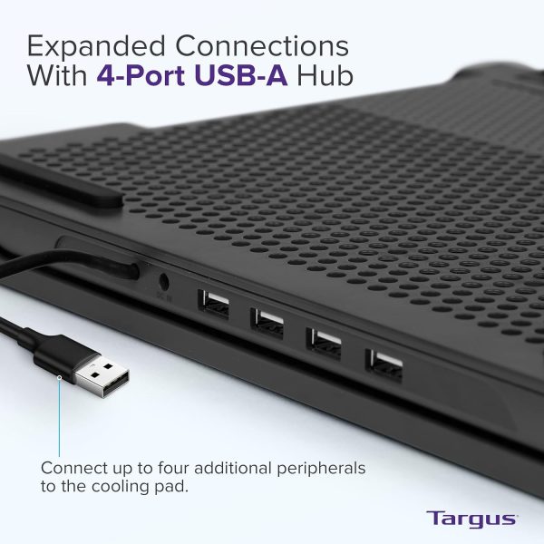 Targus Laptop Cooling Pad for Laptops up to 17 inches-6