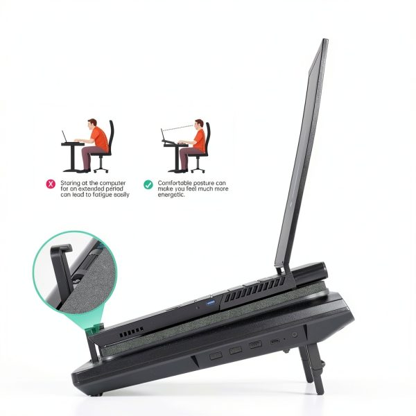 llano V12 Laptop Cooling Pad-5