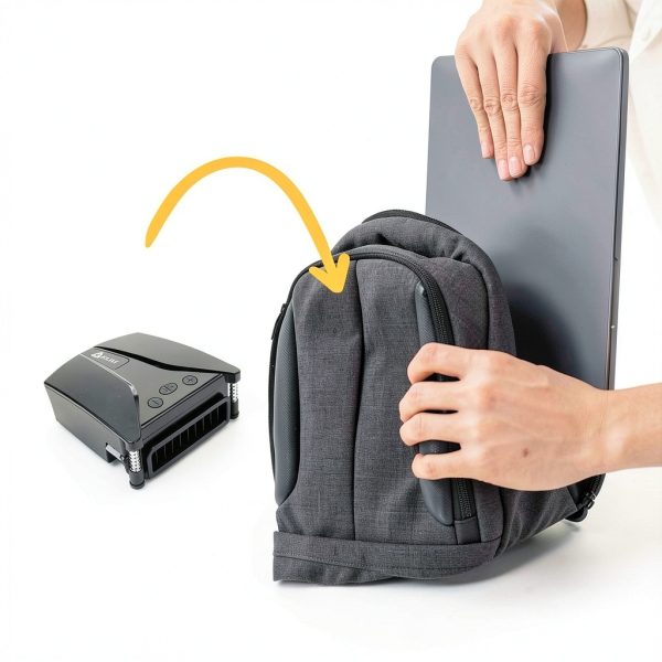 KLIM Tempest Laptop Cooling Fan-5