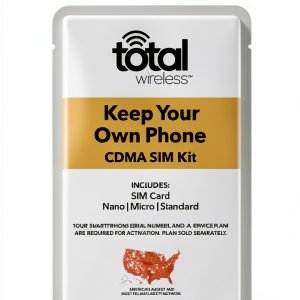 TracFone Total Wireless Phone Black-0