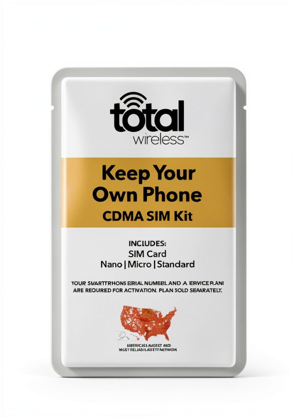 TracFone Total Wireless Phone Black-0
