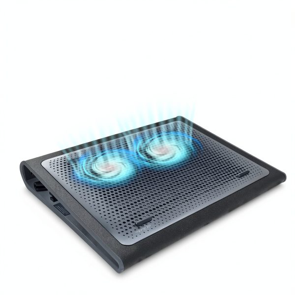 Targus Laptop Cooling Pad Dual Fan Tilted Design-5