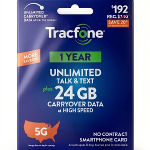 Tracfone Wireless Plan with 24 GB Data for Cell Phones-0