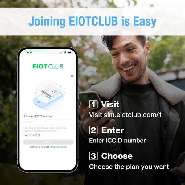EIOTCLUB 2GB 30DAY Wireless SIM Card for IoT Devices-3