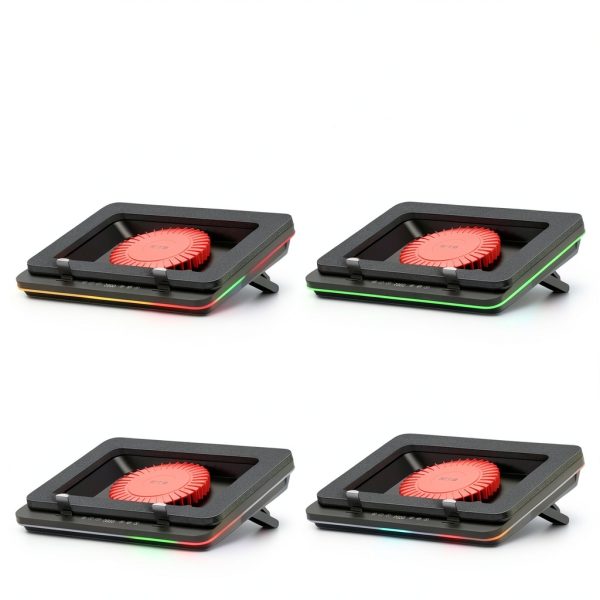 Laptop Cooling Pad IETS GT600V2 RGB Turbo Fan-3