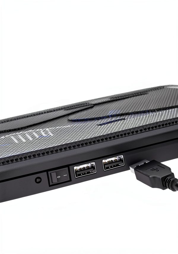 Havit Laptop Cooling Pad HV-F2056 Quiet Portable-3