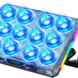 Trullypine Laptop Cooling Pad 12 Fans Design-0