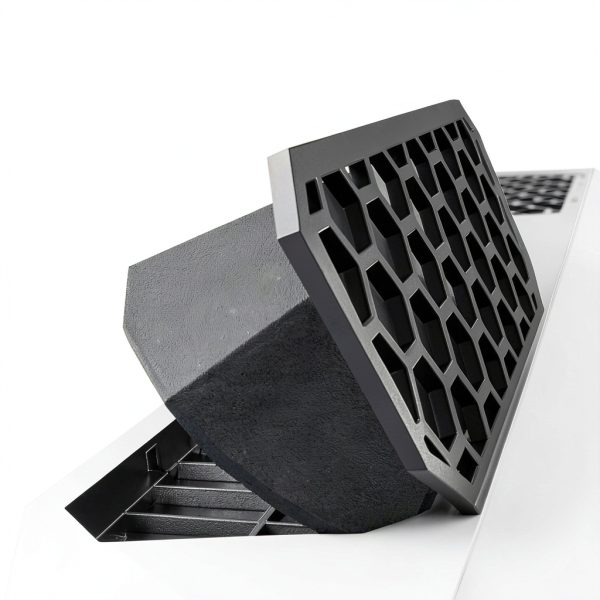 Laptop Cooling Pad AFMAT Twin Turbo Black-3