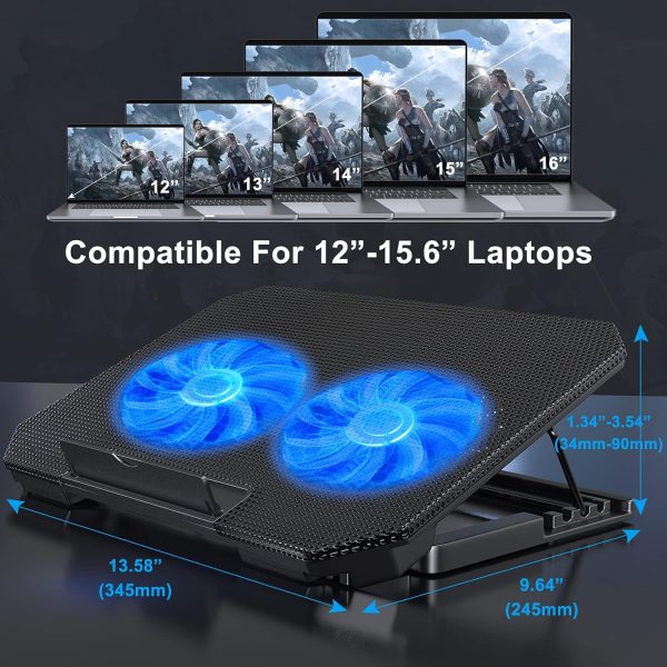 Laptop Cooling Pad LIENS Ergonomic Adjustable-5