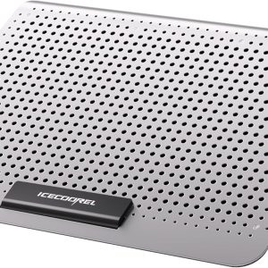 Laptop Cooling Pad Silver ICE COOREL Electronics-0