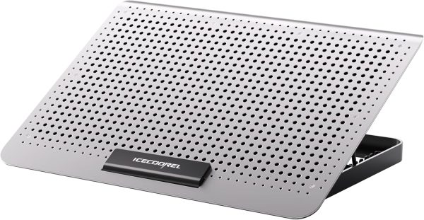 Laptop Cooling Pad Silver ICE COOREL Electronics-0