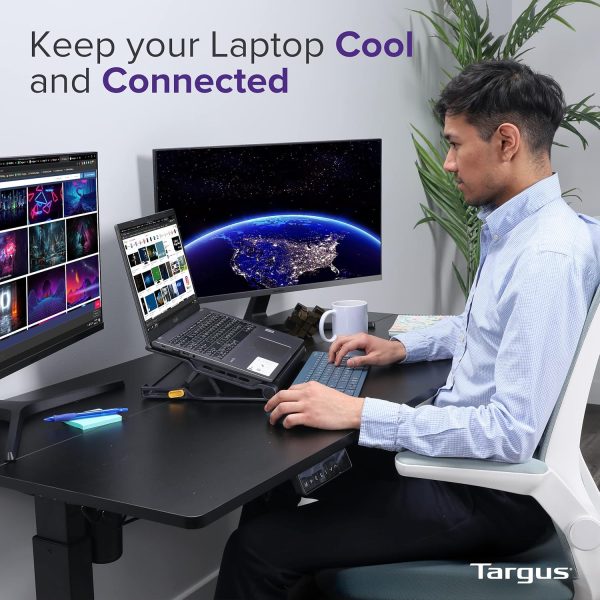 Targus Laptop Cooling Pad for Laptops up to 17 inches-1