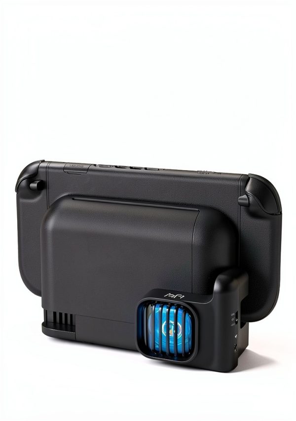 WAXITY Switch 2 Dock Fan USB Powered-2