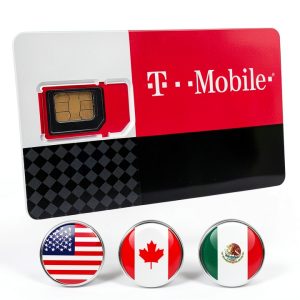 TMobile 10GB 4G LTE Data Prepaid Travel SIM Card for USA-0