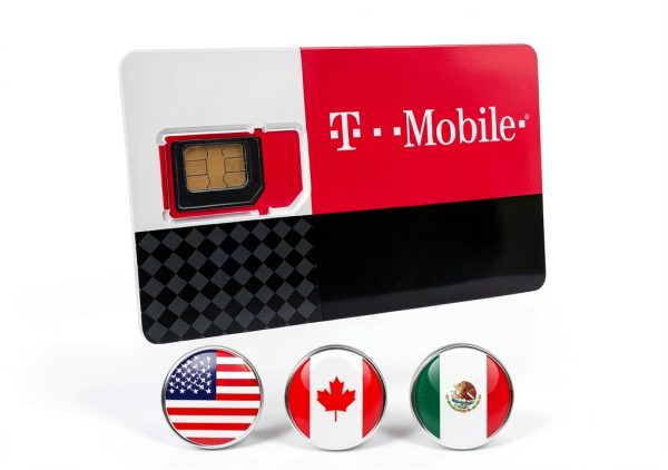 TMobile 10GB 4G LTE Data Prepaid Travel SIM Card for USA-0