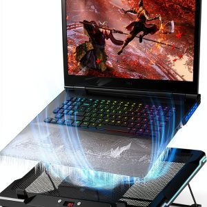 Laptop Cooling Pad DEPGI 5.5in Fan Stand-0