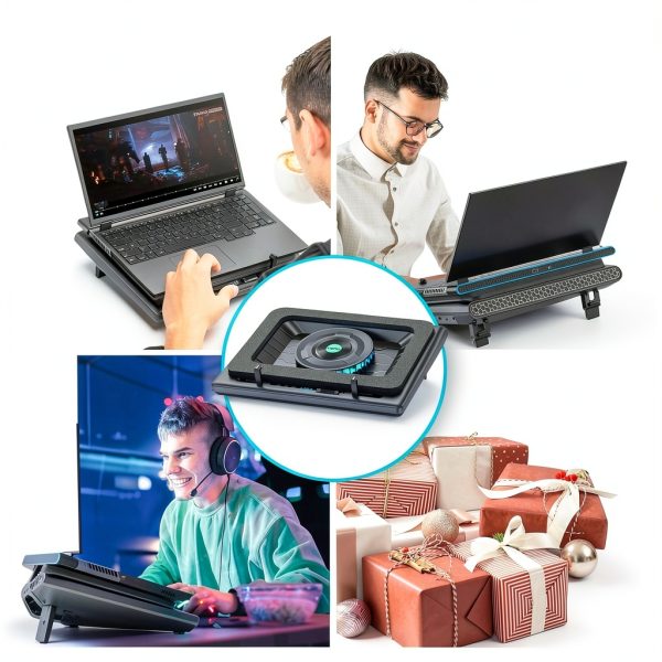 llano V12 Laptop Cooling Pad-6