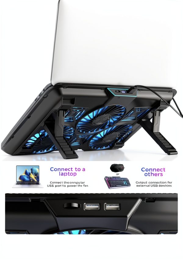 AICHESON Laptop Cooling Pad for Computers-4