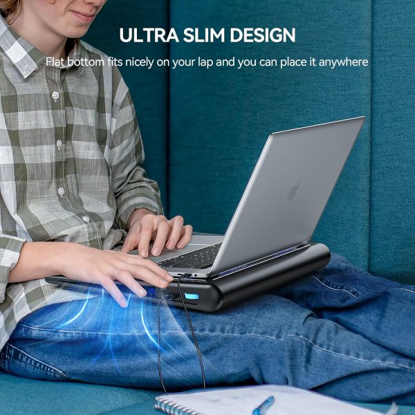 TECKNET Laptop Cooling Pad Blue-6