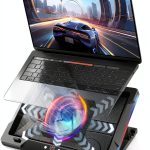 G‑STORY Laptop Cooling Pad Magnetic Fan Adjustable Stand for-0