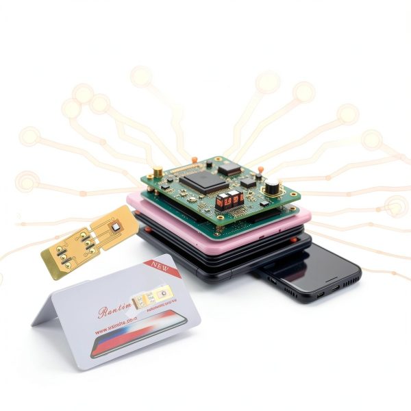 Jowxsx SIM Card Wireless Cell Phone Accessory-1