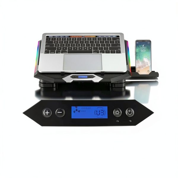 TopMate Laptop Cooling Pad High Speed Fans-4